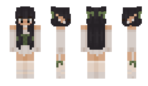 Minecraft skin ameliadreambell