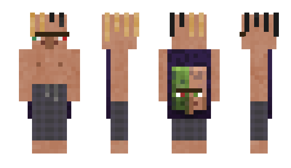 Minecraft скін по ніку Factify