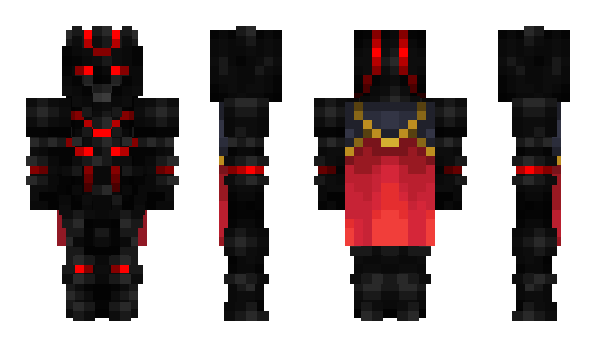 Minecraft skin Javxa