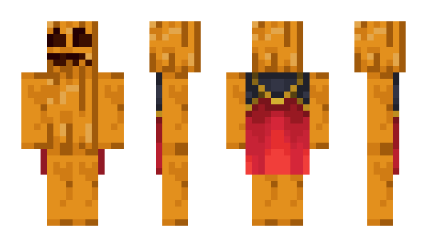 Minecraft skin connorbomber