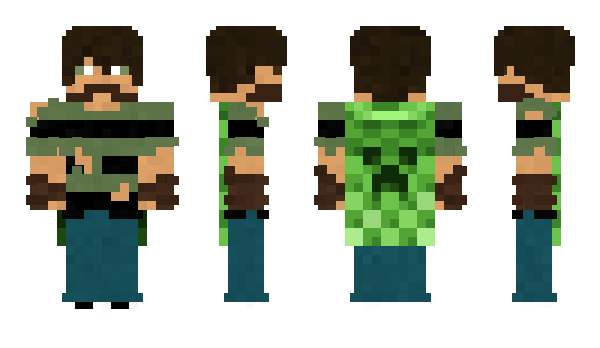 Minecraft skin Anderson343