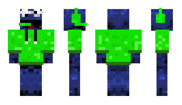 Minecraft skin Scooopy