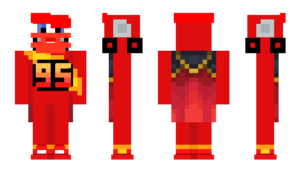 Minecraft skin V1OLEUR2CORAN