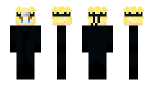 Minecraft skin MenmaNamikaze