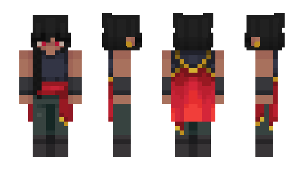 Minecraft skin ayla4