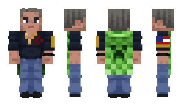 Minecraft скин по нику EpsteinKing88