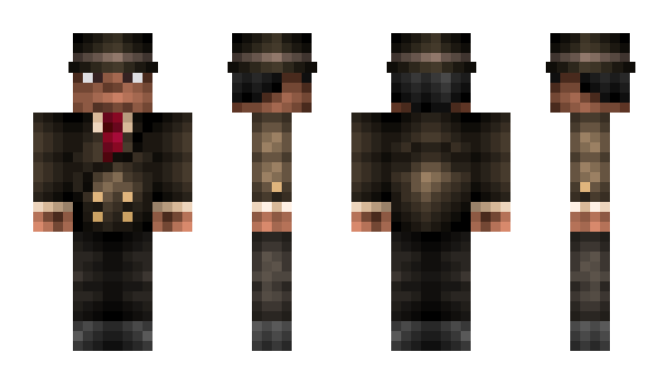 Minecraft скин по нику KingArmor