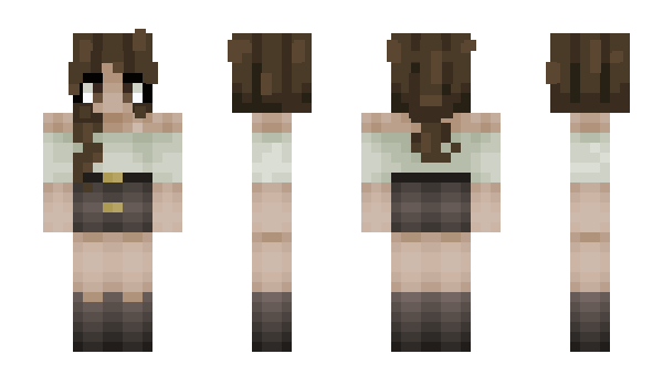 Minecraft skin aGrinch