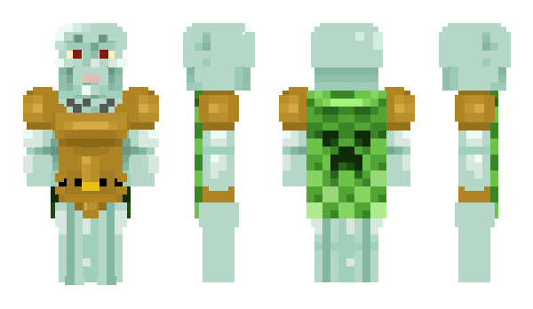 Minecraft skin ganz