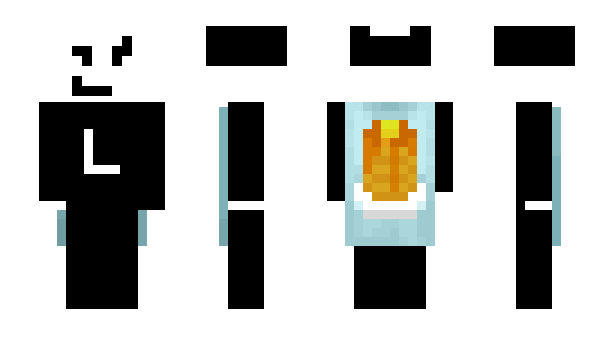 Minecraft скин по нику ChestJakZNut