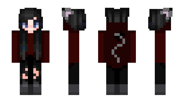 Minecraft skin Shafira