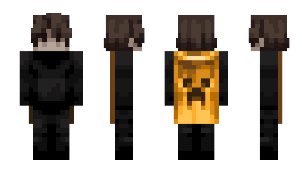 Minecraft skin outofmyhands