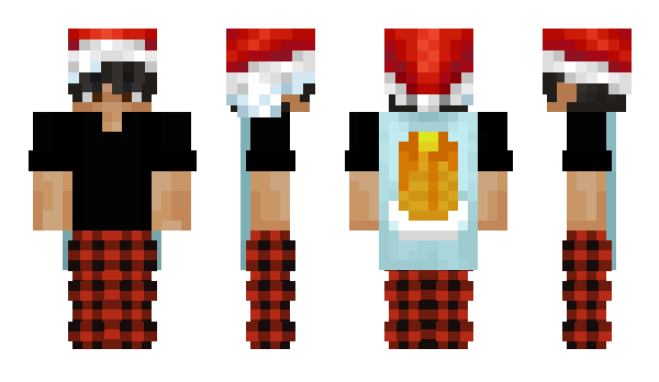 Minecraft skin Not_Divine_