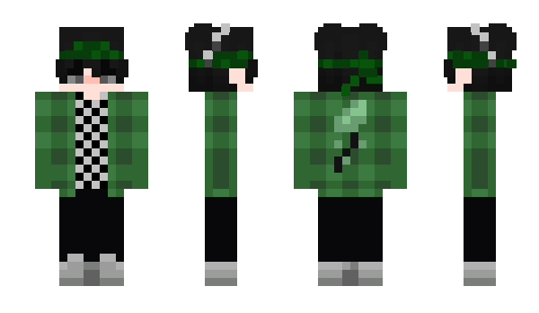 Minecraft skin Ryafkaa