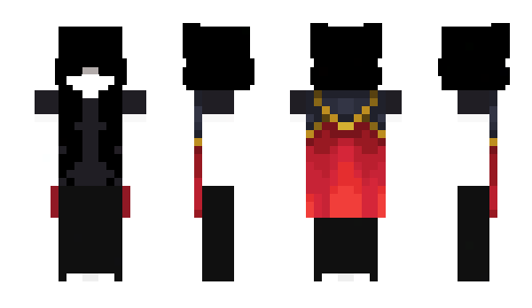 Minecraft скин по нику WujekEpstein