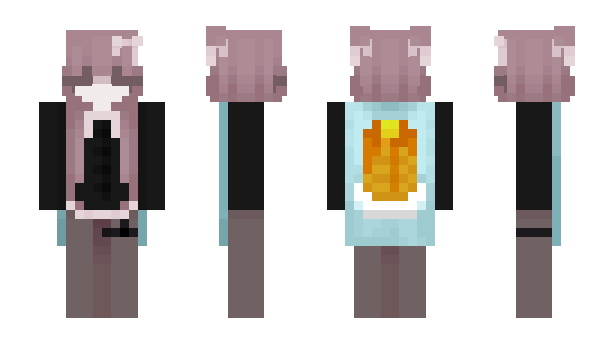 Minecraft skin laliess