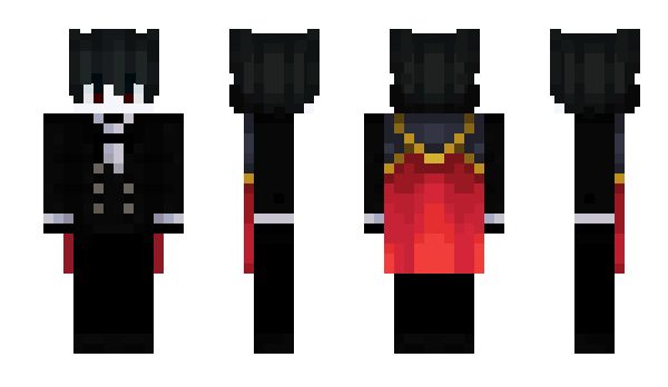 Minecraft skin ScottsFeetPics