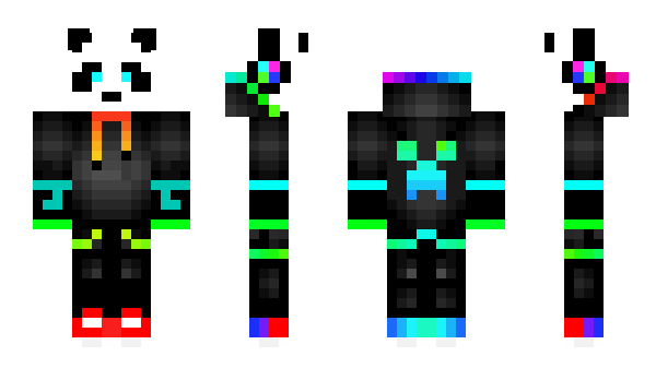 Minecraft skin xChrix