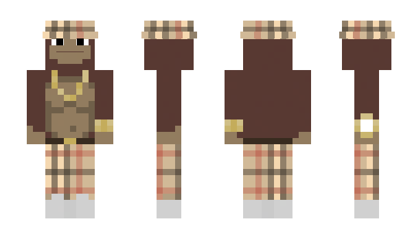 Minecraft skin Toroezhka