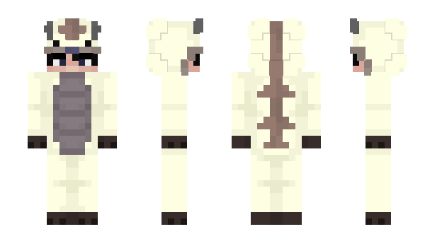 Minecraft скін по ніку _WabiSabi