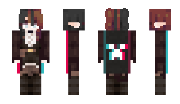 Minecraft skin Yulvana