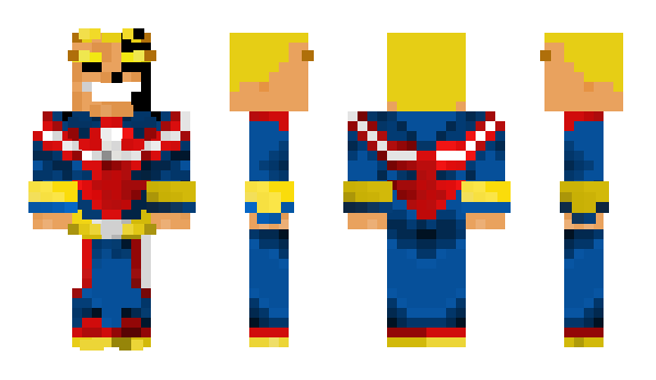 Minecraft skin axehandler739
