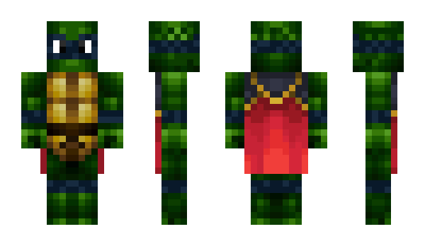 Minecraft skin Turtlestorm