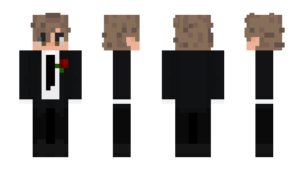 Minecraft skin Folties