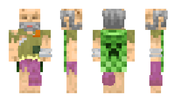 Minecraft skin 8__D