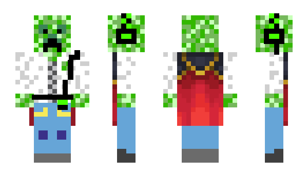 Minecraft skin CruiS