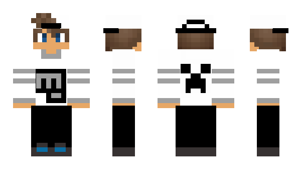Minecraft skin Newlu