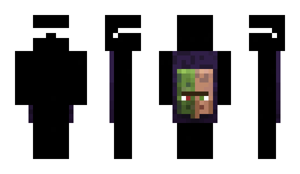 Minecraft скин по нику ninocl