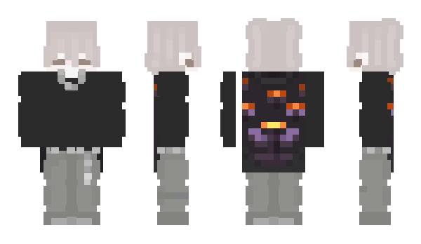 Minecraft skin zRqinnz