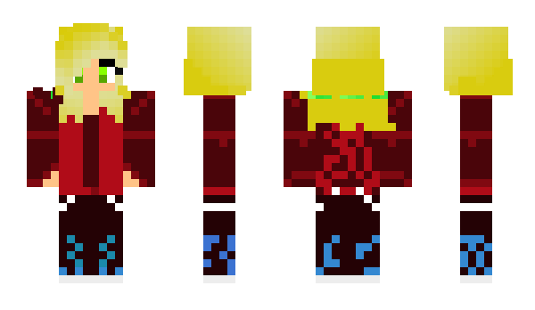 Minecraft skin Lina_li