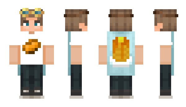 Minecraft скин по нику Mad4Me_More