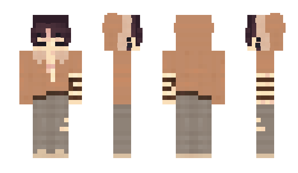 Minecraft skin FreePretzels