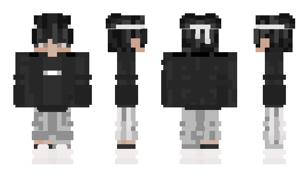 Minecraft skin NynoTwl