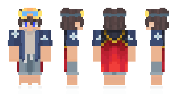 Minecraft skin Xarios_