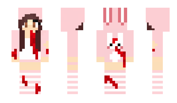 Minecraft skin byMel