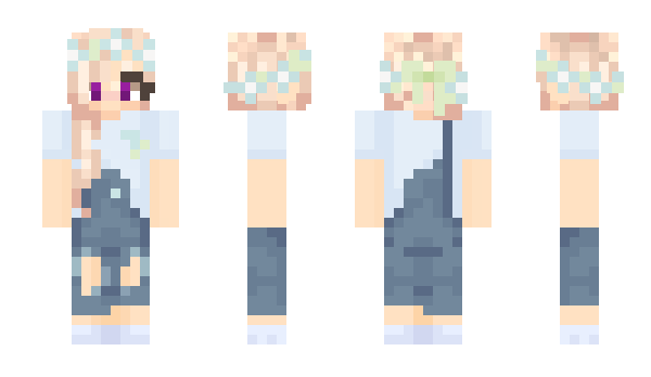 Minecraft skin AnnaAngel