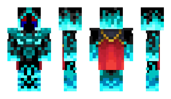 Minecraft skin Dragonlord333