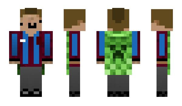 Minecraft skin Karamer61