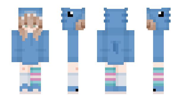 Minecraft скин по нику MunsterMarii