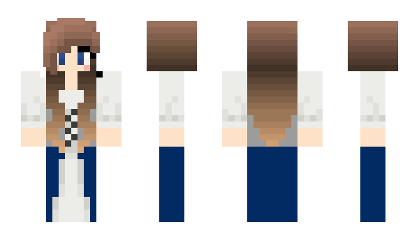 Minecraft скін по ніку SilentMeow