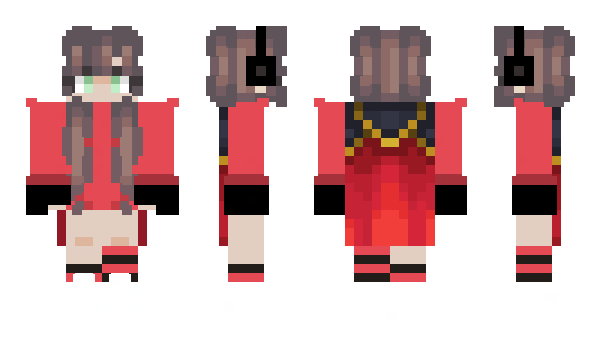 Minecraft skin mestergaming24