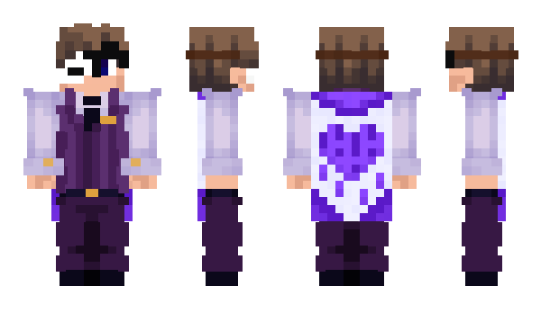 Minecraft скин по нику JeffreyBefore4