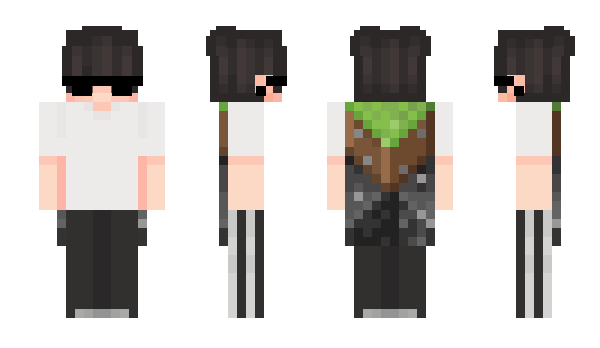 Minecraft skin 180h_