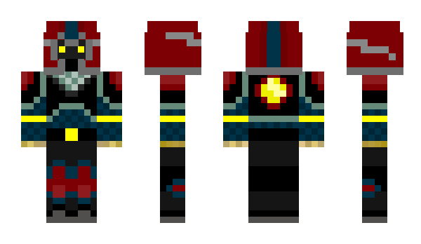 Minecraft скин по нику PublicAngel