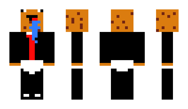 Minecraft skin SrPottato