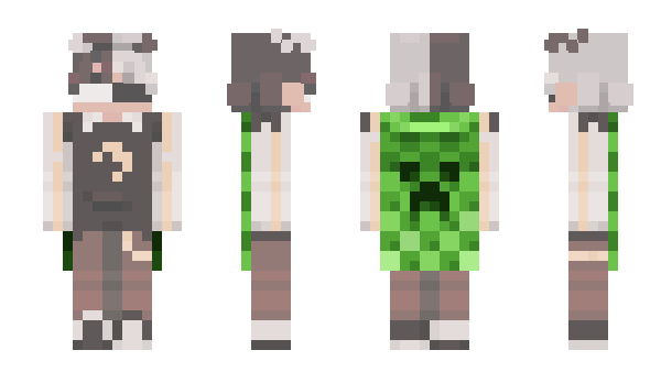 Minecraft skin Aqu8